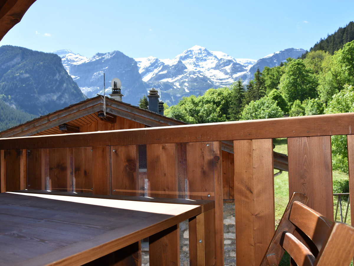 Grange rénovée 4 pers. avec balcon sud à Pralognan - Photo 11
