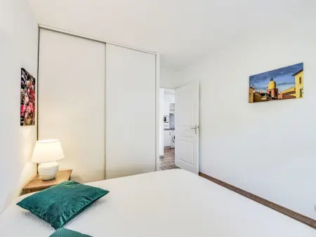 Appartement 2p avec terrasse à 50 m de la mer, Gassin : photo 9