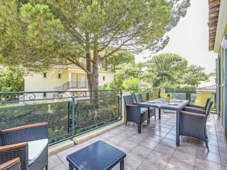 Appartement 2p avec terrasse à 50 m de la mer, Gassin : photo 11