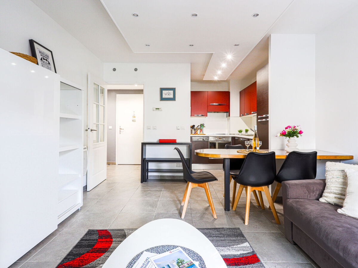 Appartement Jardin Pastorelli - Centre Nice, 600 m plage - Photo 9
