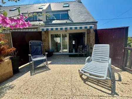 Location appartement à Saint Pierre Quiberon, Saint-Pierre-Quiberon : Appartement 2 pièces, terrasse, animaux admis, parking