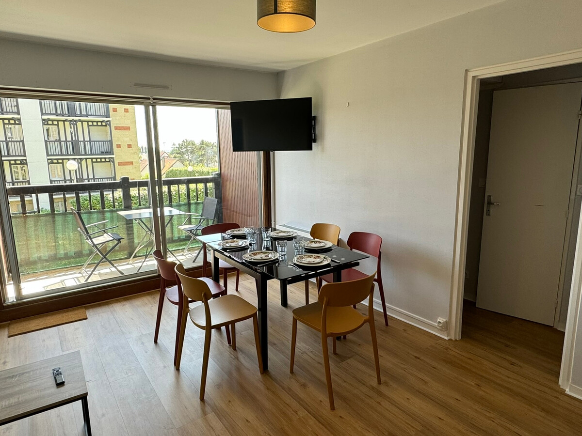 Appartement 3 pièces vue mer à Cabourg, 2 balcons - Photo 1