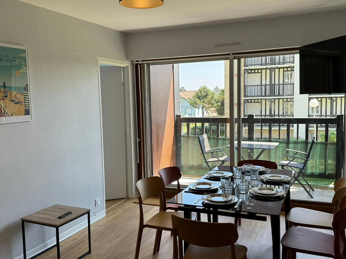 Appartement 3 pièces vue mer à Cabourg, 2 balcons - Photo 2