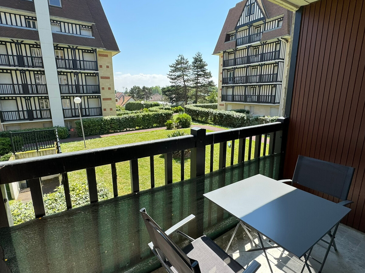 Appartement 3 pièces vue mer à Cabourg, 2 balcons - Photo 5
