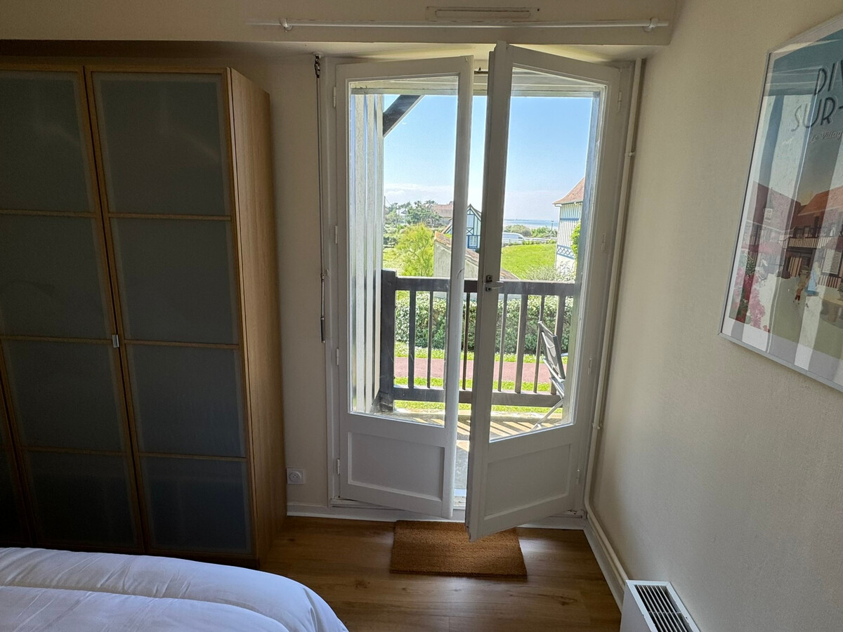 Appartement 3 pièces vue mer à Cabourg, 2 balcons - Photo 7