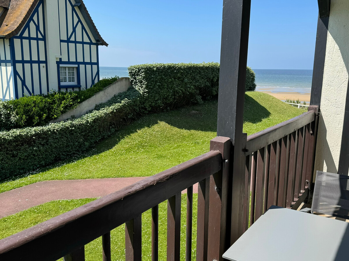 Appartement 3 pièces vue mer à Cabourg, 2 balcons - Photo 8