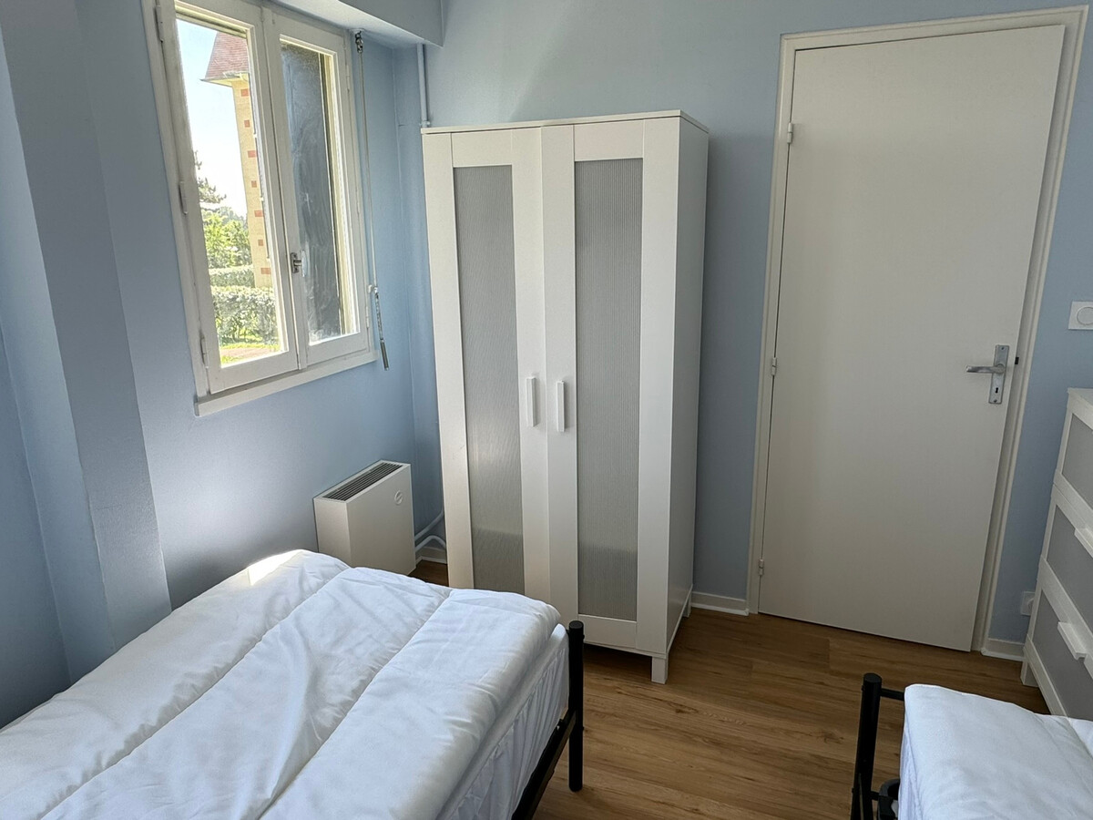 Appartement 3 pièces vue mer à Cabourg, 2 balcons - Photo 11