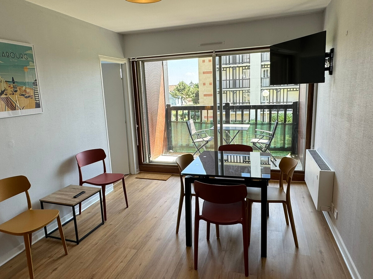 Appartement 3 pièces vue mer à Cabourg, 2 balcons - Photo 16