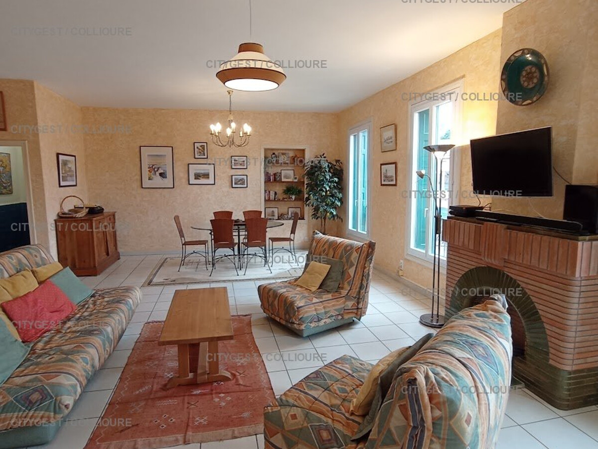 T3 ancien Collioure, 4 pers, 150m plage, climatisé - Photo 1