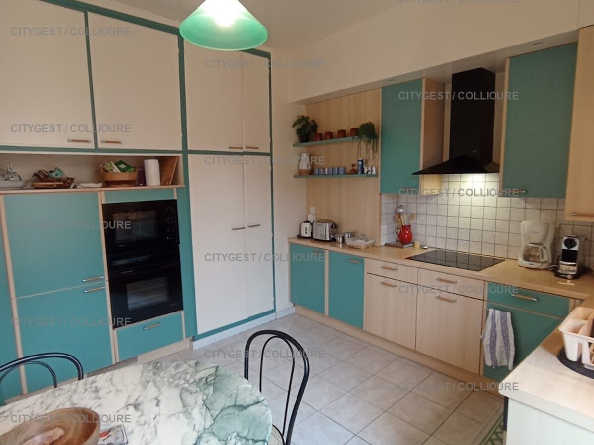 T3 ancien Collioure, 4 pers, 150m plage, climatisé - Photo 2
