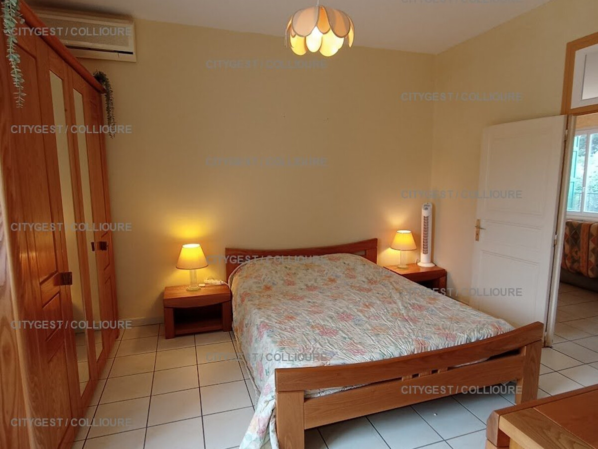 T3 ancien Collioure, 4 pers, 150m plage, climatisé - Photo 3