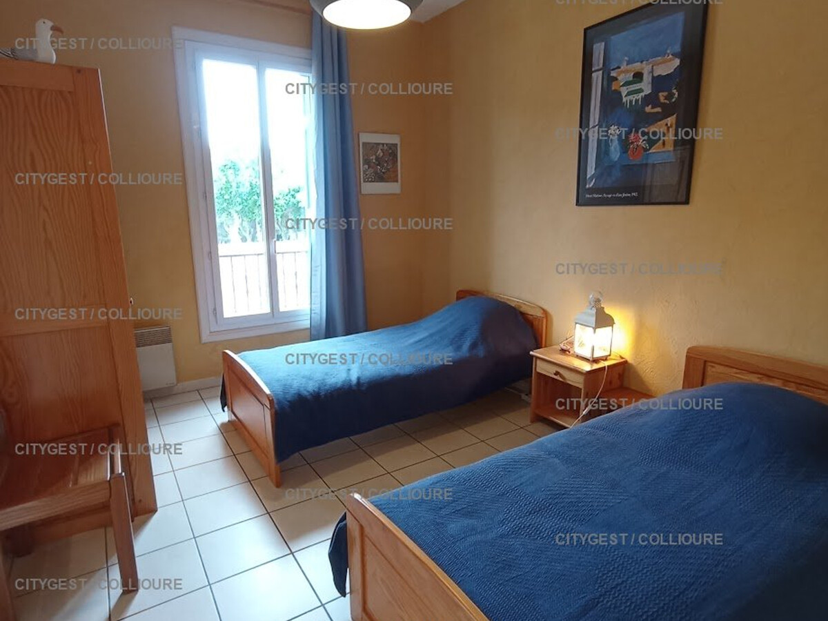 T3 ancien Collioure, 4 pers, 150m plage, climatisé - Photo 4