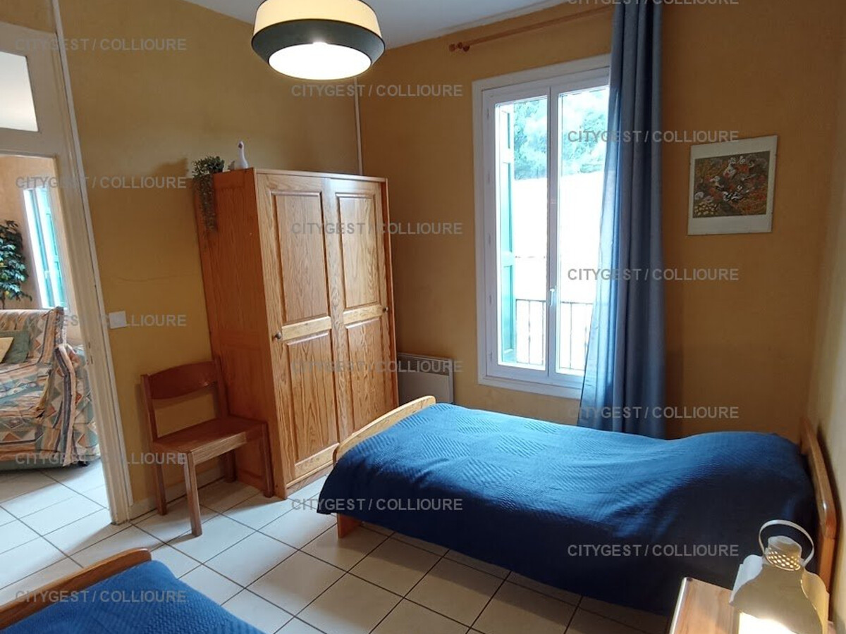 T3 ancien Collioure, 4 pers, 150m plage, climatisé - Photo 8