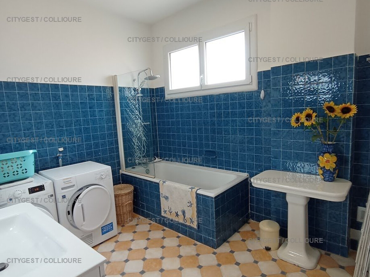 T3 ancien Collioure, 4 pers, 150m plage, climatisé - Photo 9