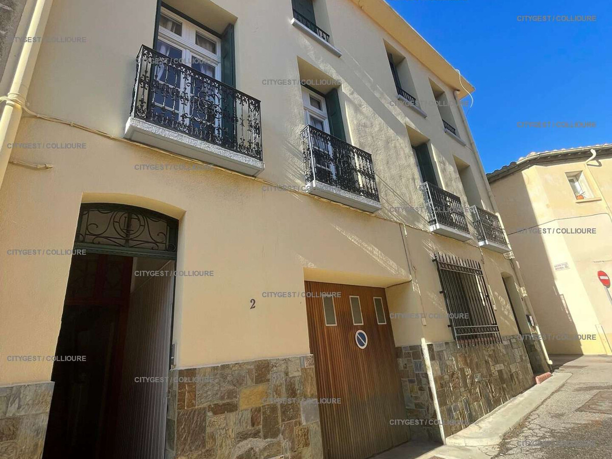 T3 ancien Collioure, 4 pers, 150m plage, climatisé - Photo 10