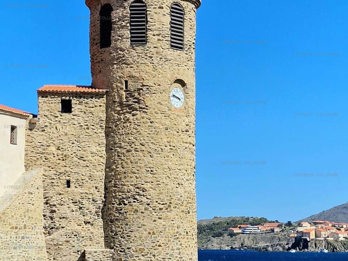 T3 ancien Collioure, 4 pers, 150m plage, climatisé - Photo 13