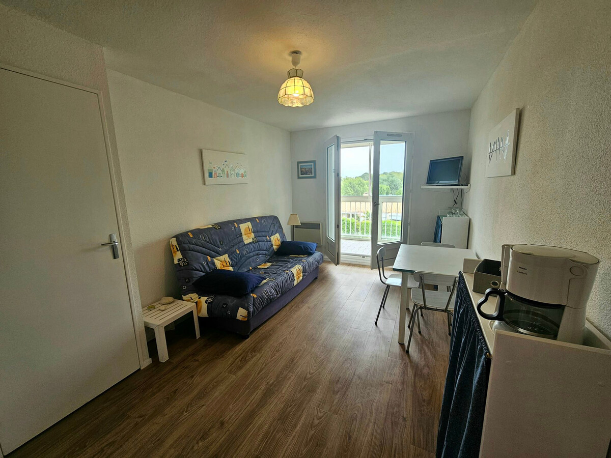 Appartement 2 pièces avec piscine, 5 min plage - Photo 2