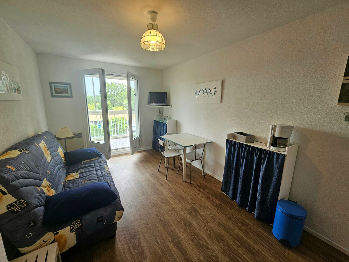Appartement 2 pièces avec piscine, 5 min plage - Photo 9