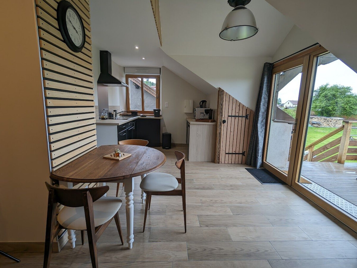 Gîte 2 pers. Girmont-Val-d'Ajol, terrasse privée - Photo 3