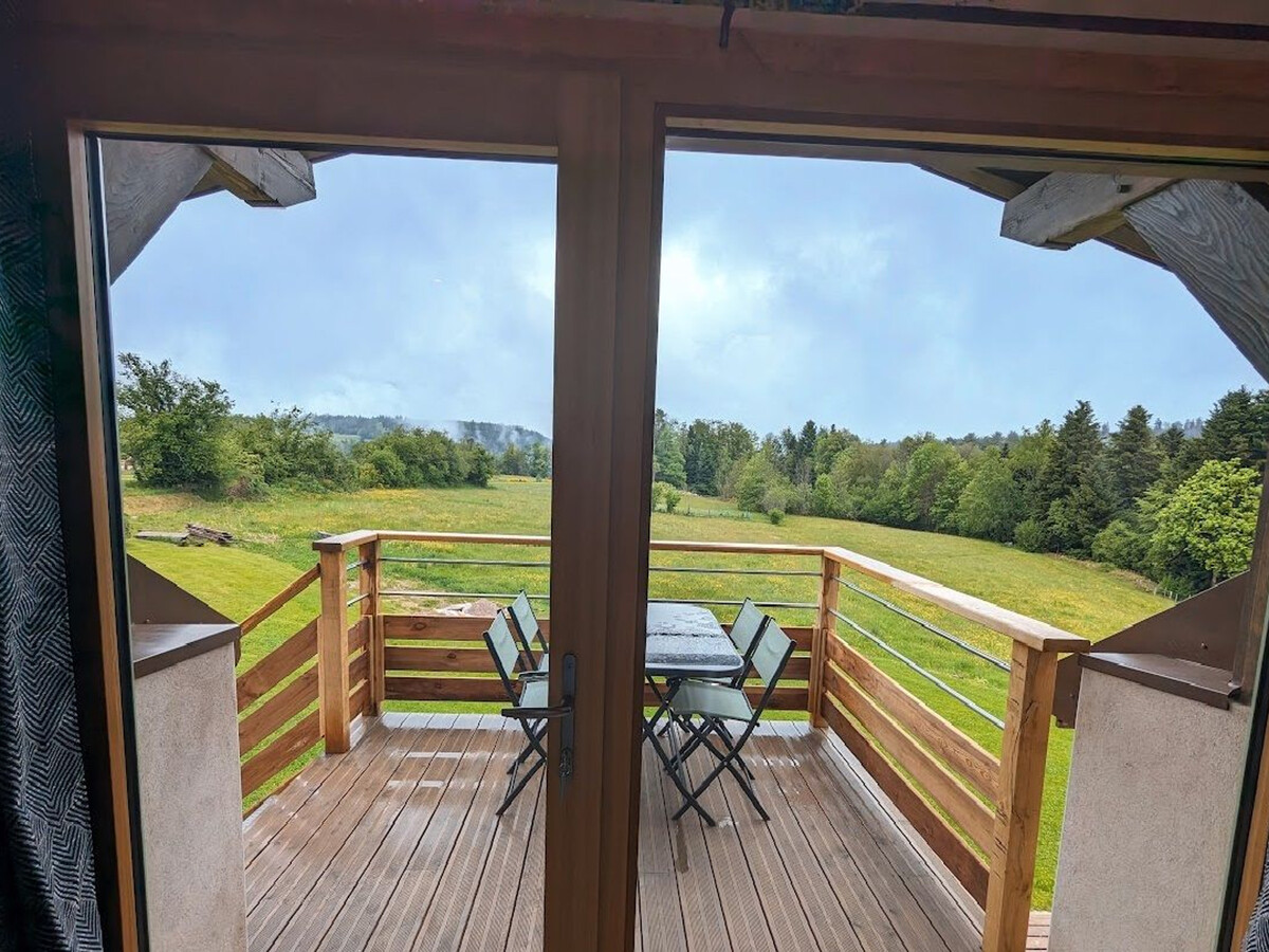 Gîte 2 pers. Girmont-Val-d'Ajol, terrasse privée - Photo 4