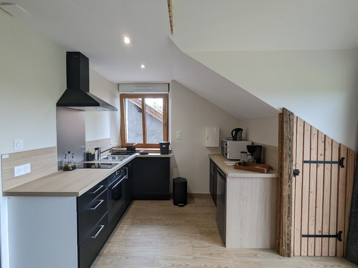 Gîte 2 pers. Girmont-Val-d'Ajol, terrasse privée - Photo 5