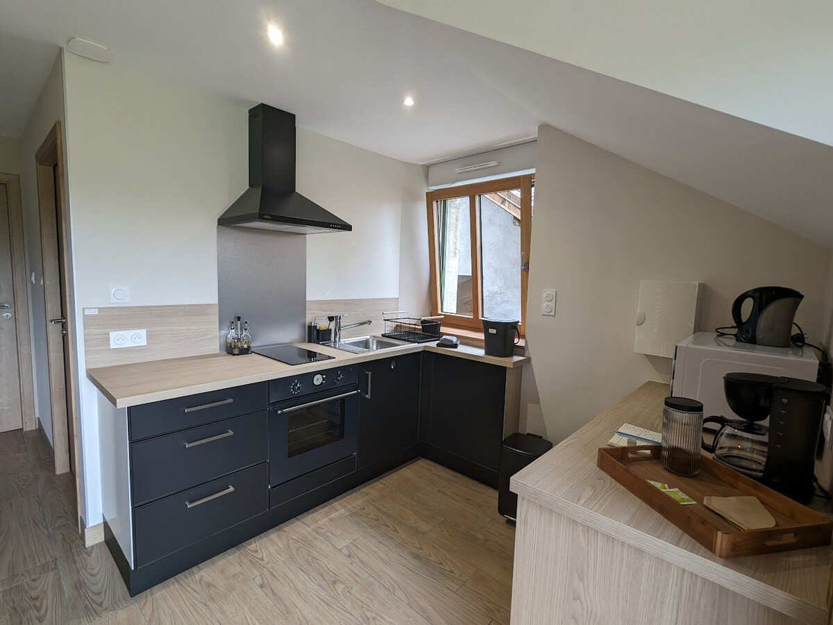 Gîte 2 pers. Girmont-Val-d'Ajol, terrasse privée - Photo 6