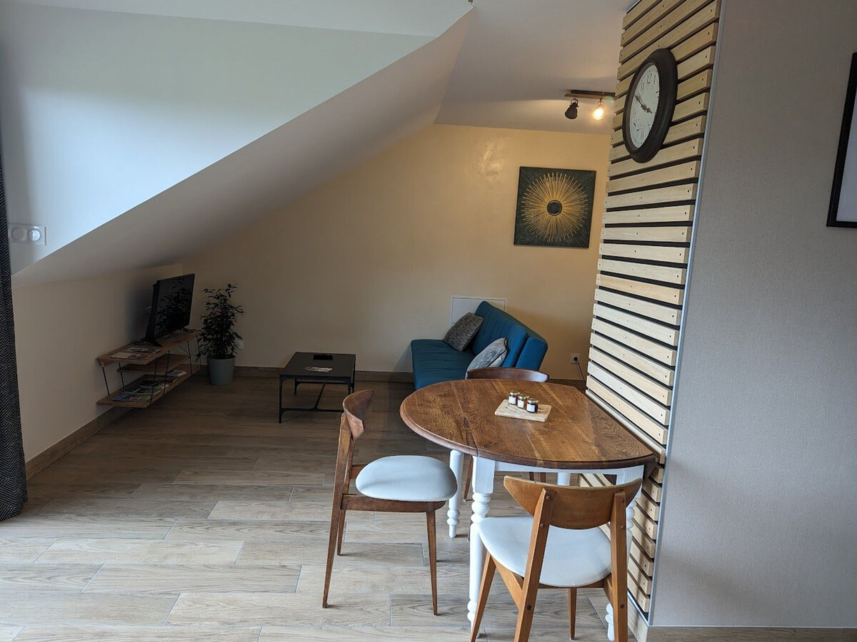 Gîte 2 pers. Girmont-Val-d'Ajol, terrasse privée - Photo 7