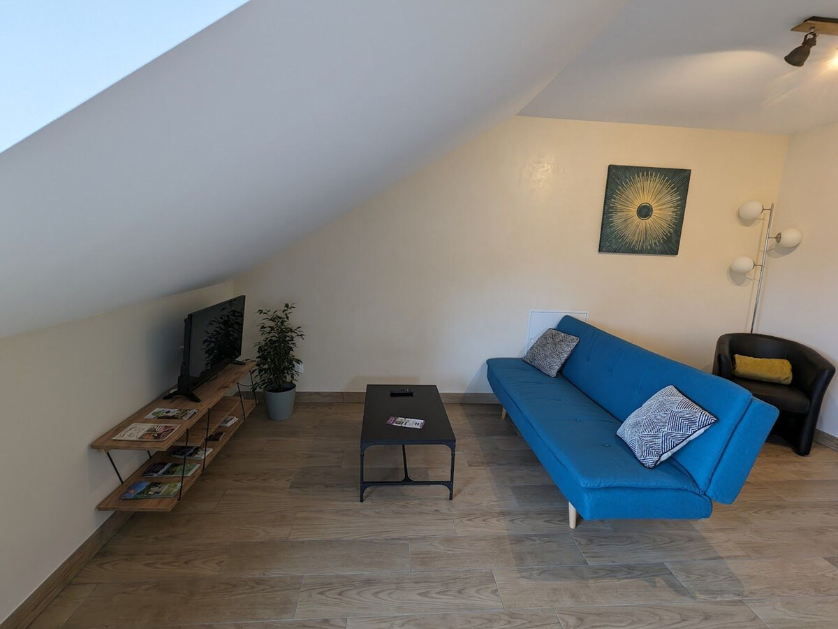 Gîte 2 pers. Girmont-Val-d'Ajol, terrasse privée - Photo 8