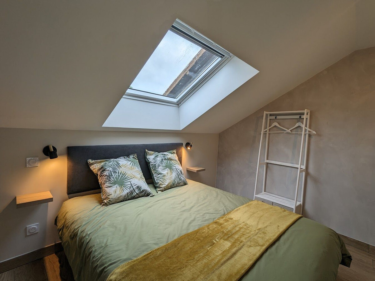 Gîte 2 pers. Girmont-Val-d'Ajol, terrasse privée - Photo 9