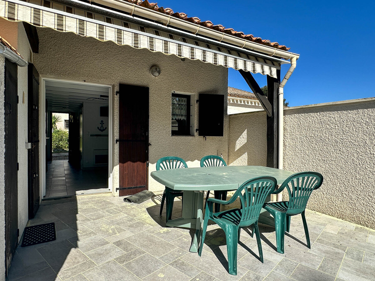 Maison 6 pers. La Palmyre, terrasse et barbecue - Photo 1