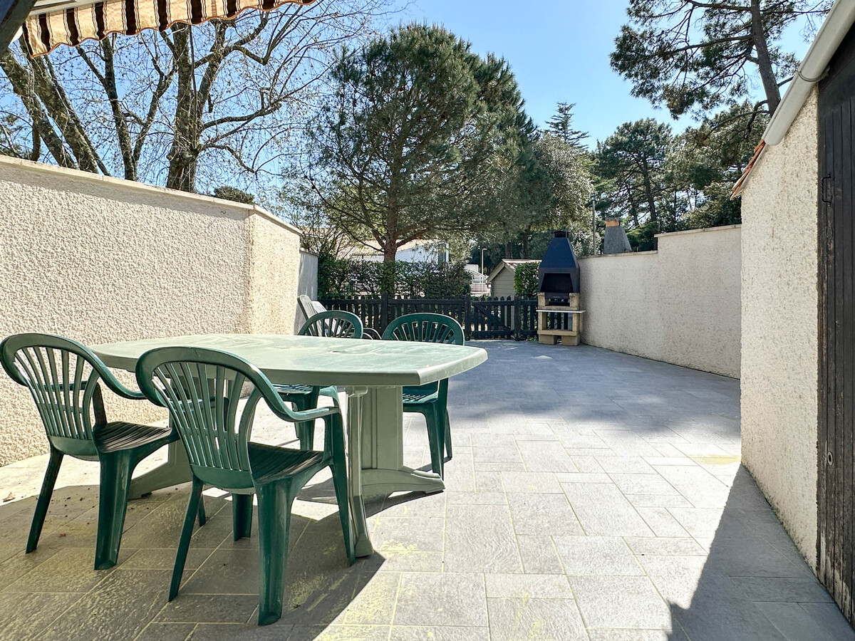 Maison 6 pers. La Palmyre, terrasse et barbecue - Photo 2