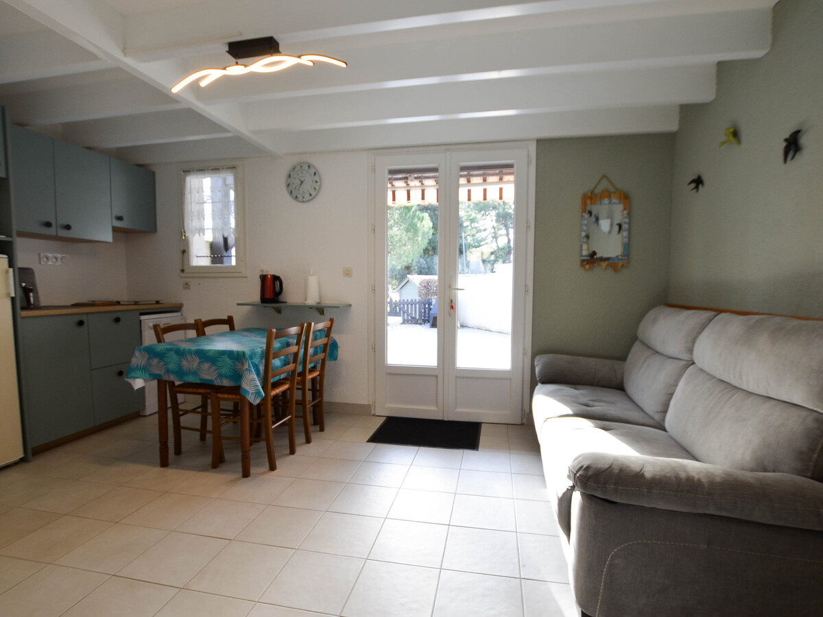 Maison 6 pers. La Palmyre, terrasse et barbecue - Photo 3