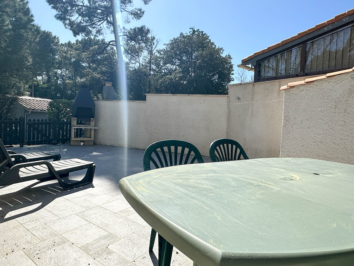 Maison 6 pers. La Palmyre, terrasse et barbecue - Photo 4