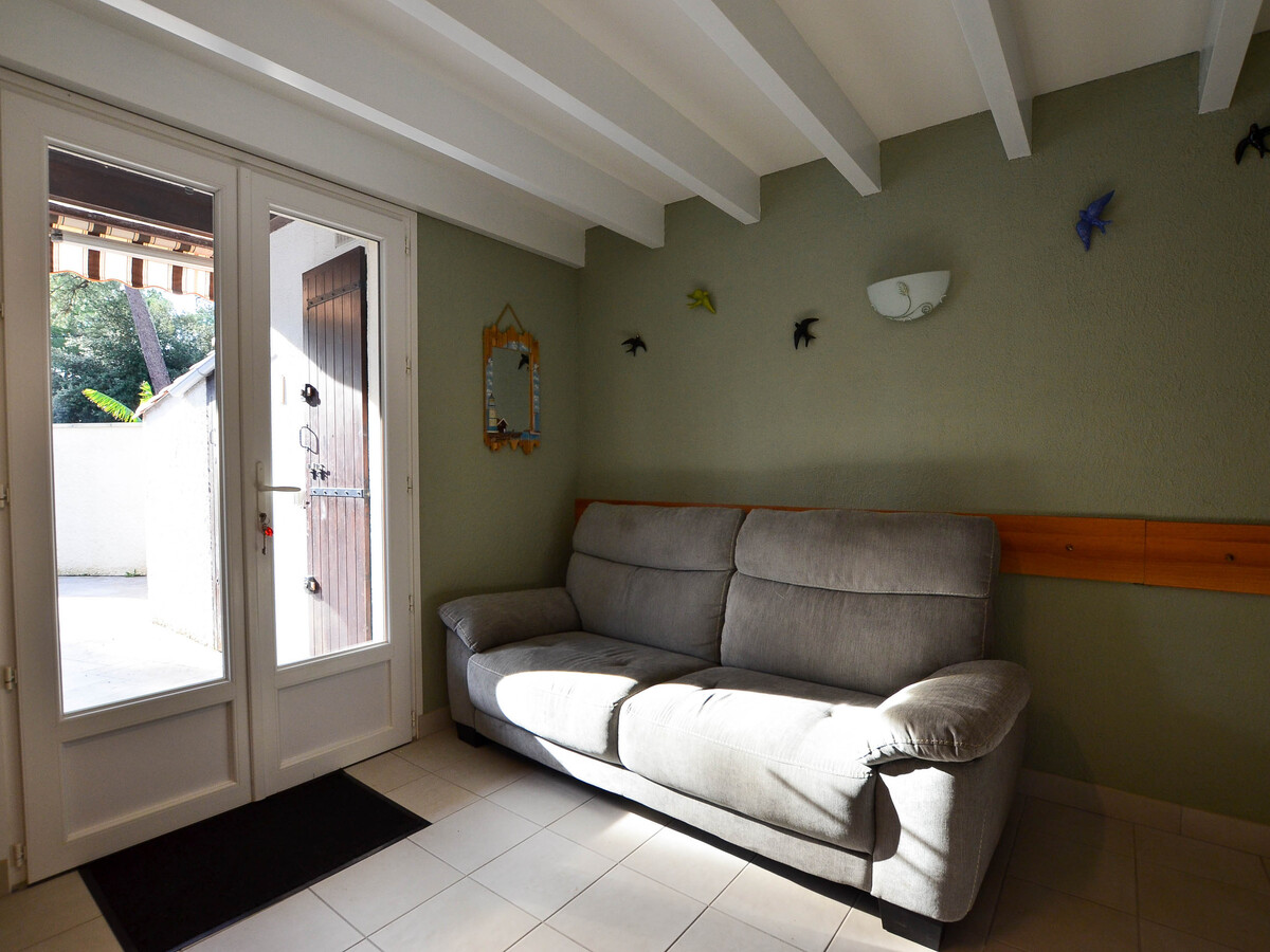 Maison 6 pers. La Palmyre, terrasse et barbecue - Photo 8