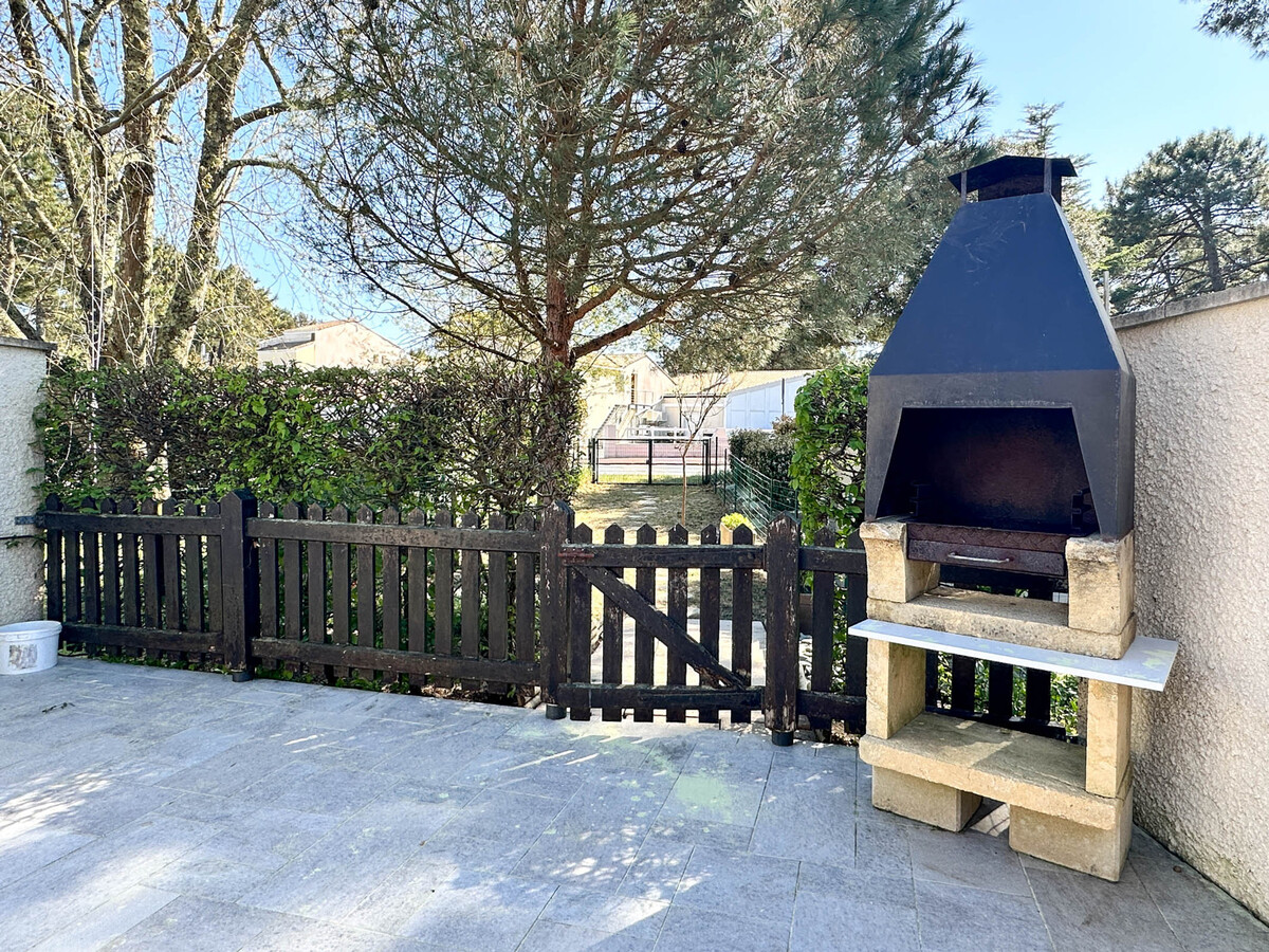 Maison 6 pers. La Palmyre, terrasse et barbecue - Photo 11
