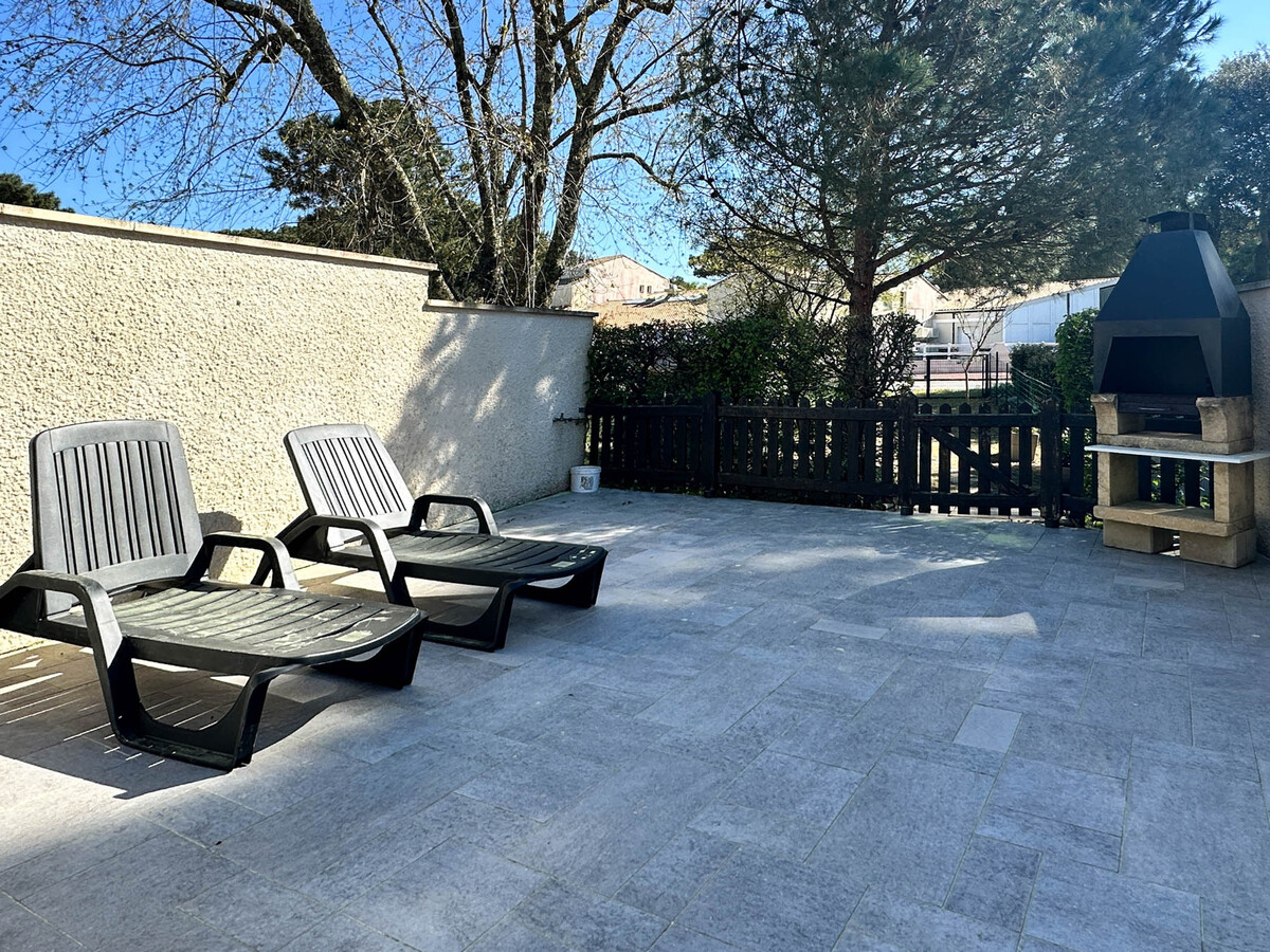 Maison 6 pers. La Palmyre, terrasse et barbecue - Photo 12