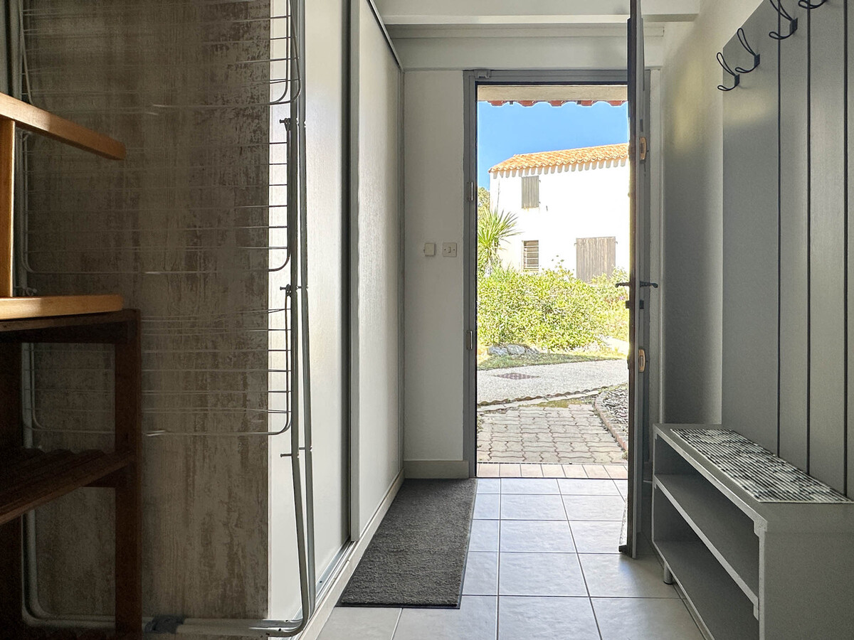 Maison 6 pers. La Palmyre, terrasse et barbecue - Photo 16