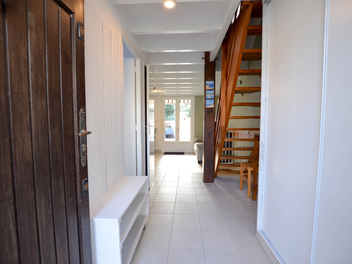 Maison 6 pers. La Palmyre, terrasse et barbecue - Photo 17
