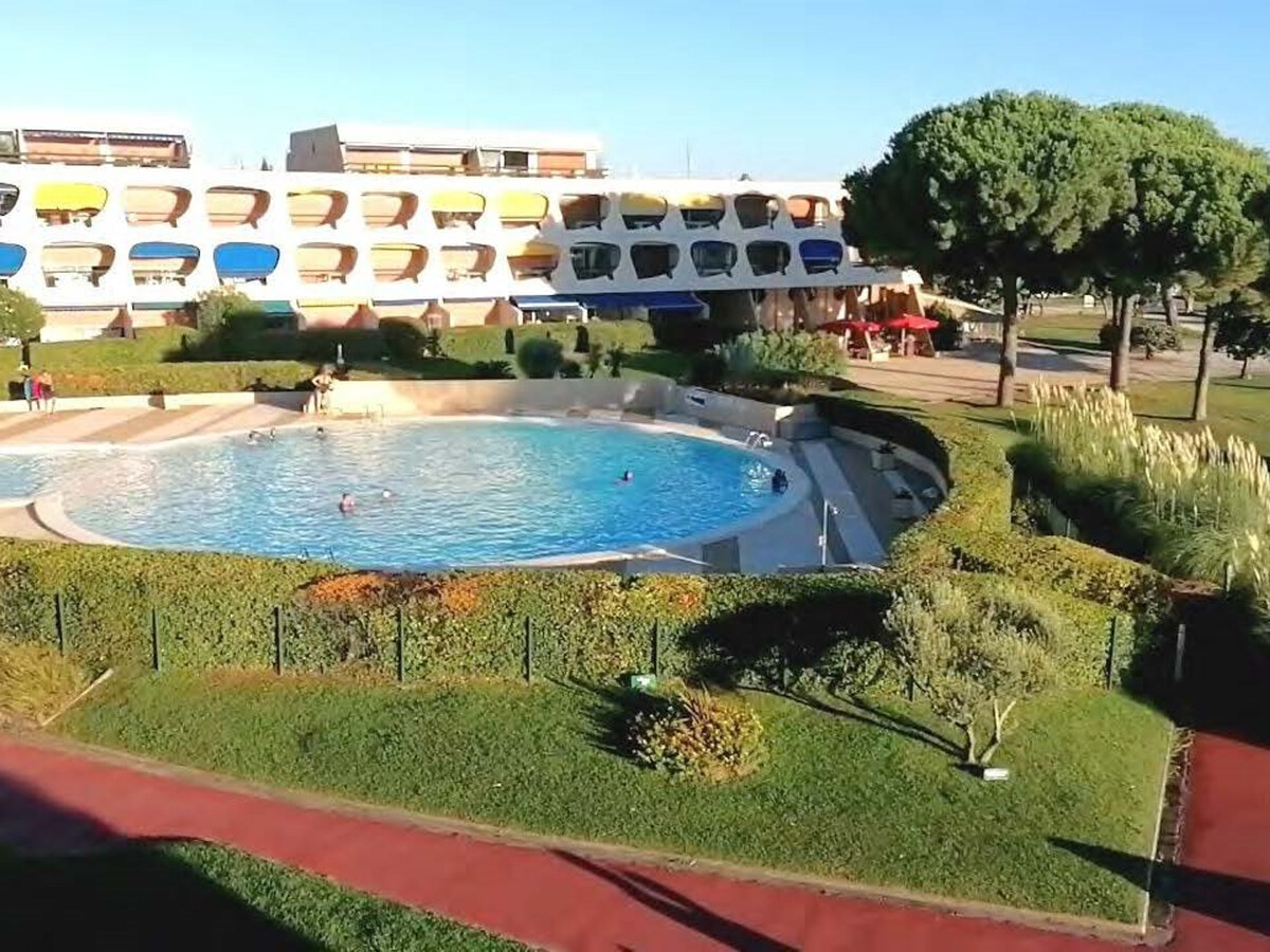 Studio 28 m² Port Camargue, piscine et plage à 100 m - Photo 1