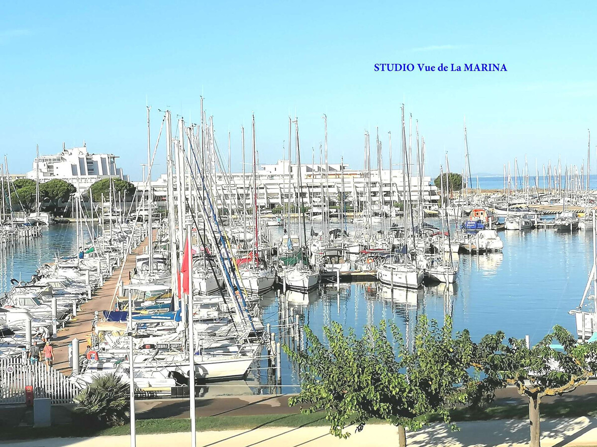 Studio 28 m² Port Camargue, piscine et plage à 100 m - Photo 2