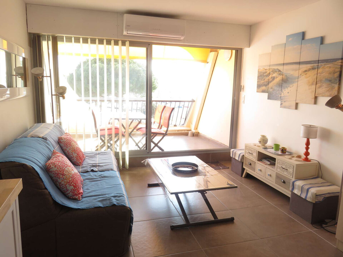 Studio 28 m² Port Camargue, piscine et plage à 100 m - Photo 4