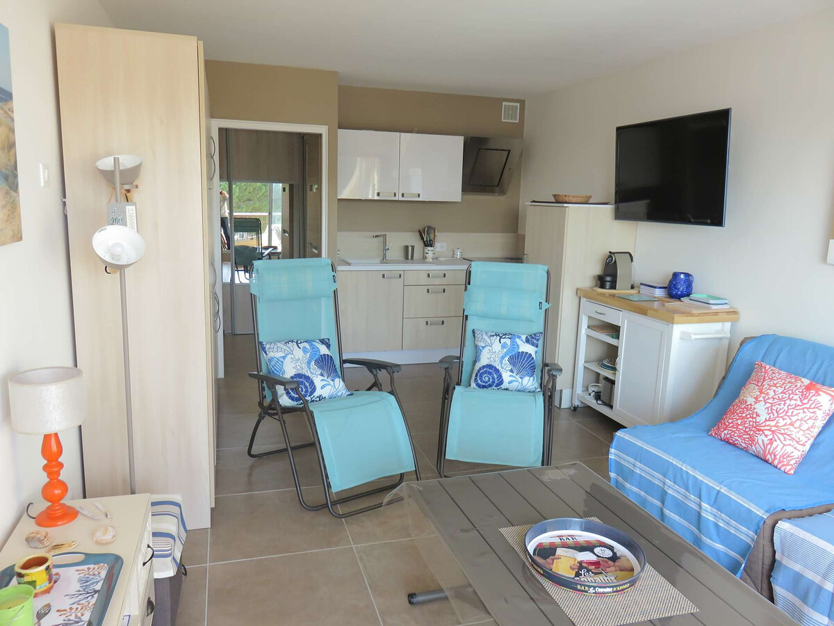 Studio 28 m² Port Camargue, piscine et plage à 100 m - Photo 6