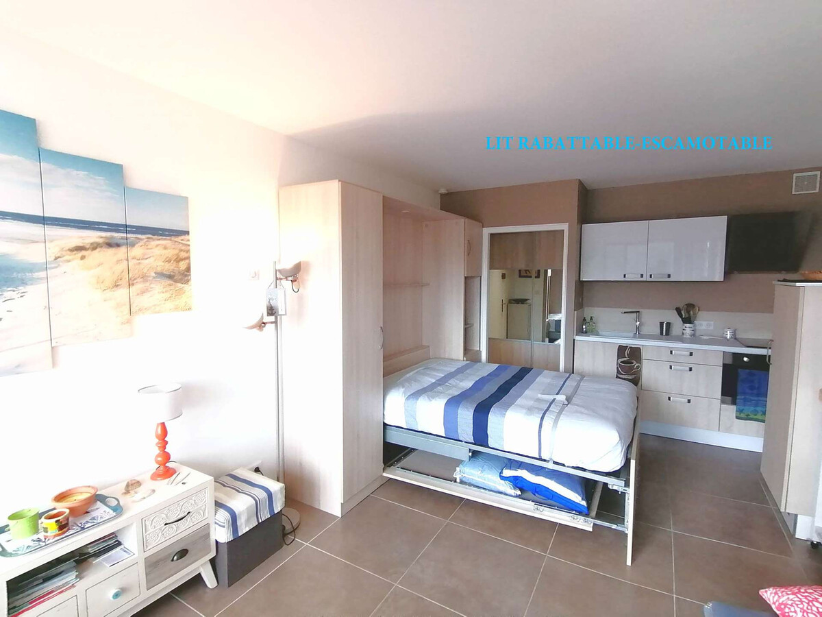 Studio 28 m² Port Camargue, piscine et plage à 100 m - Photo 7