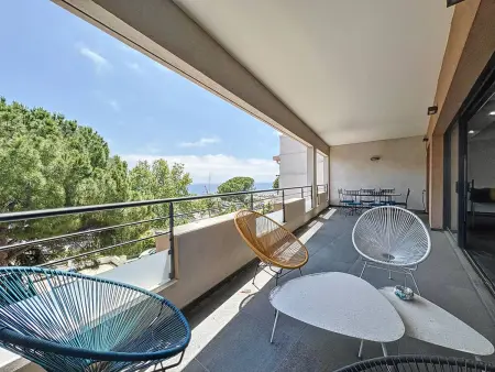 Location appartement à Saint Cyr sur Mer