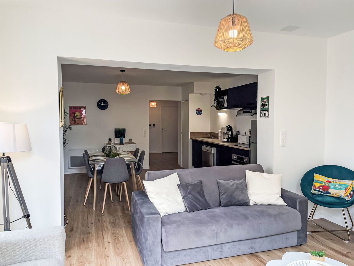 Apt 3 pièces Cap Océan à 150m de la plage - Photo 6