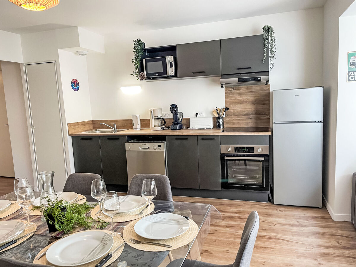 Apt 3 pièces Cap Océan à 150m de la plage - Photo 8