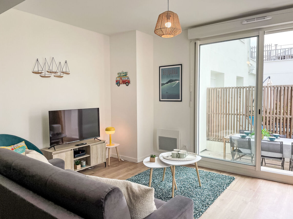 Apt 3 pièces Cap Océan à 150m de la plage - Photo 9