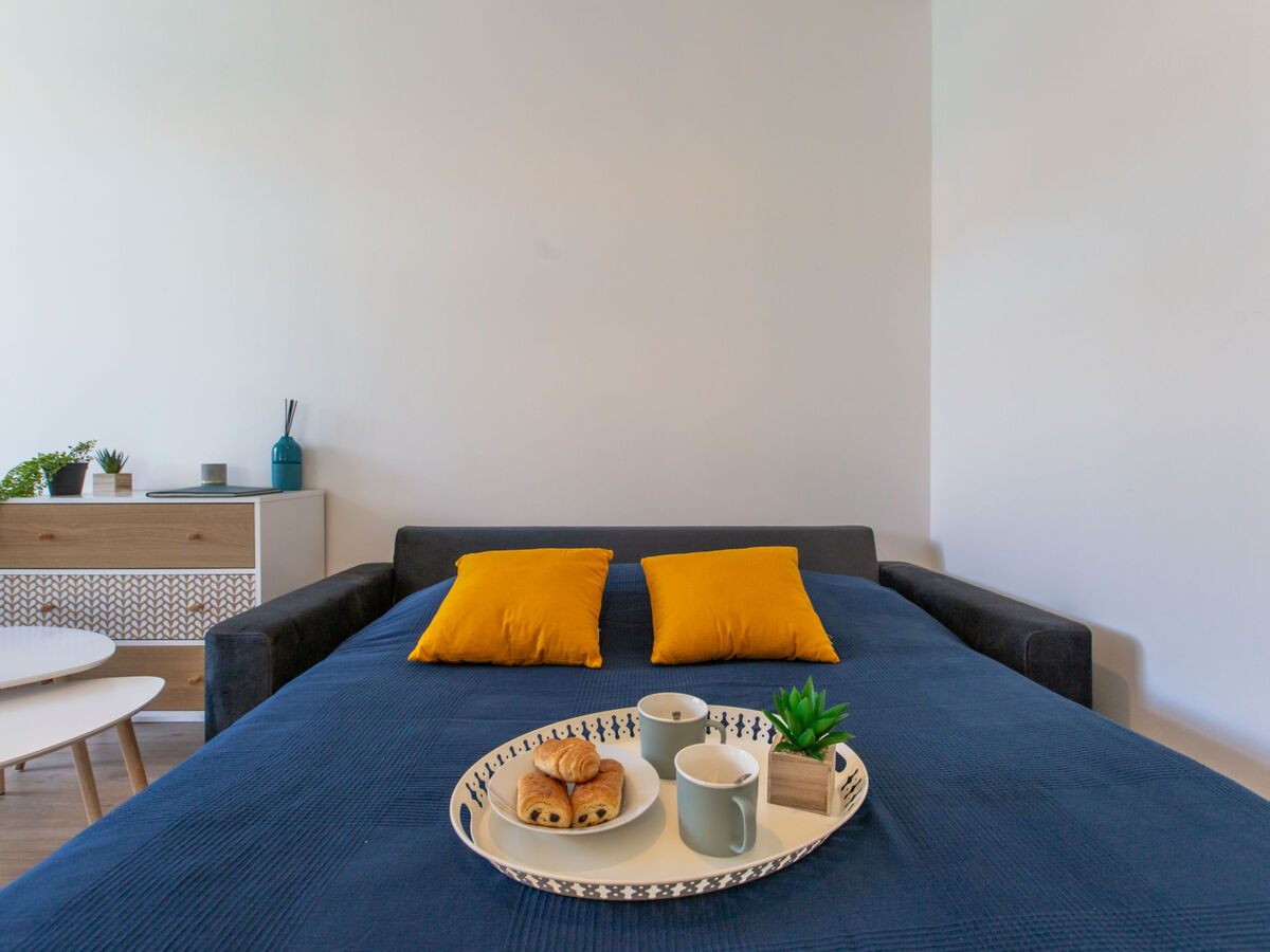 Studio Cap Océan, 150 m de la plage à Capbreton - Photo 9
