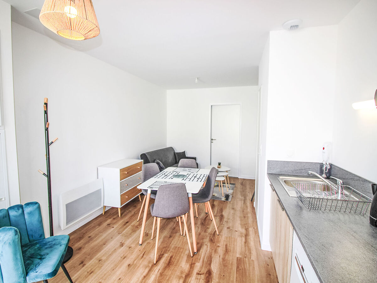 Studio Cap Océan, 150 m de la plage à Capbreton - Photo 16