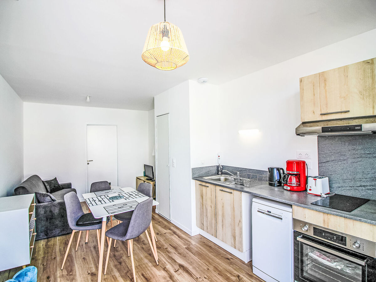 Studio Cap Océan, 150 m de la plage à Capbreton - Photo 17